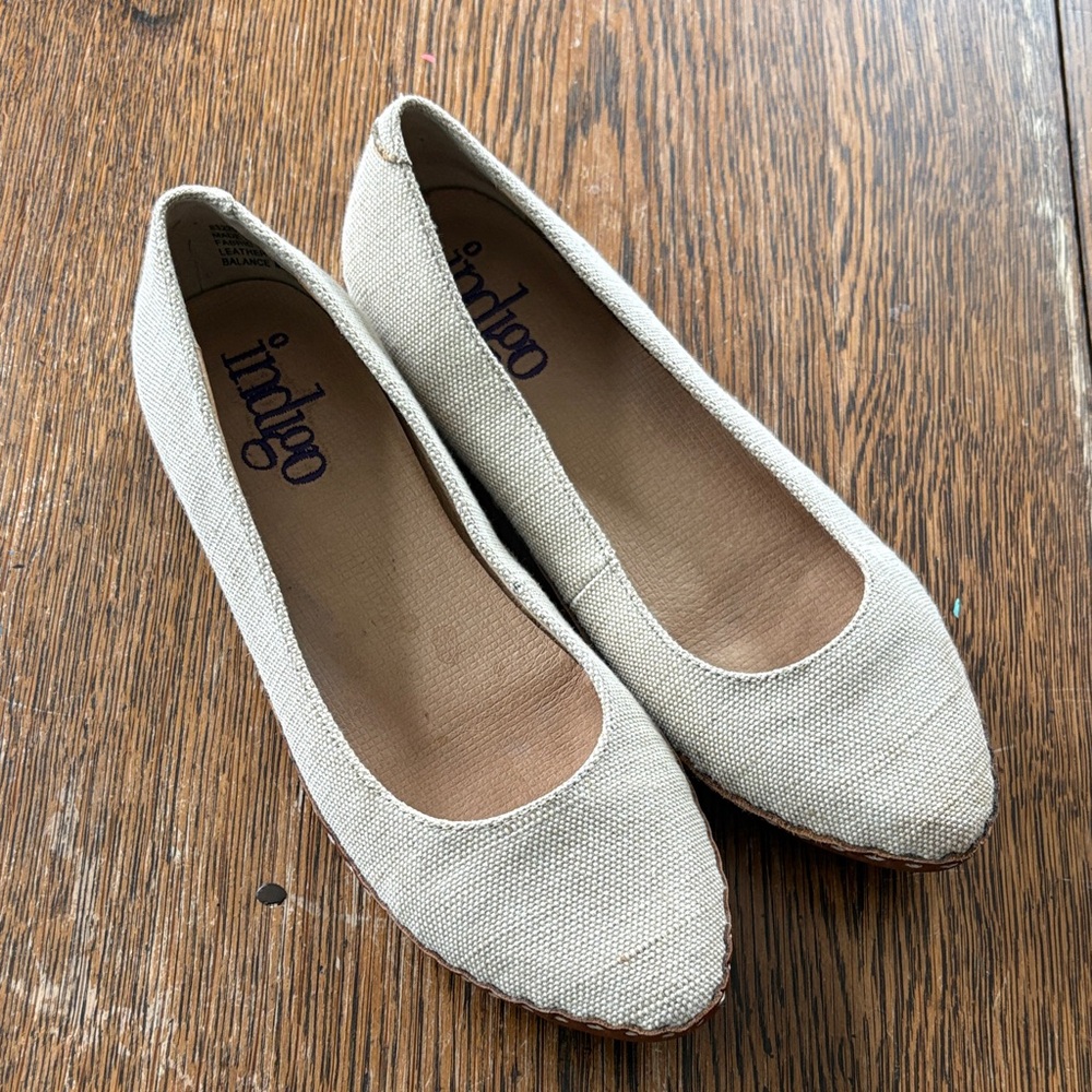 Indigo Flats size 7.5